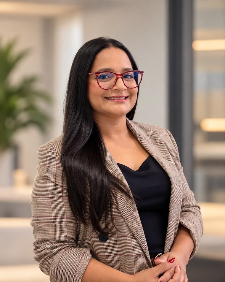 Milka Abrego, Gestora de Ventas · Atención y asesoría comercial de CSI Realty