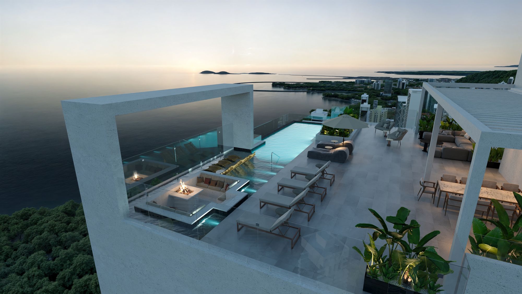 Costanera Aqua, proyecto en Ciudad de Panamá
