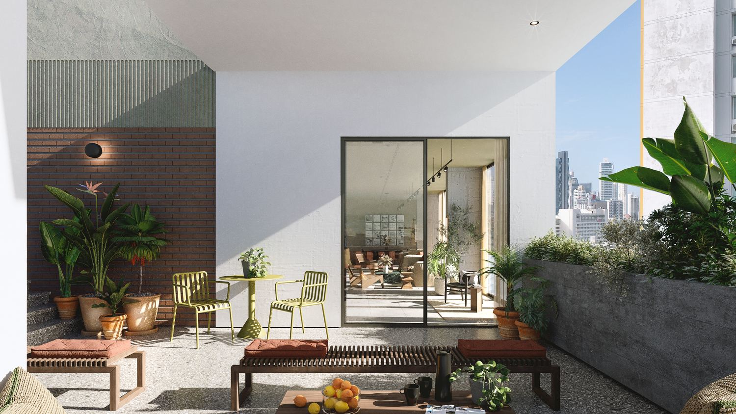 Interior de apartamento en alquiler en Ciudad de Panamá