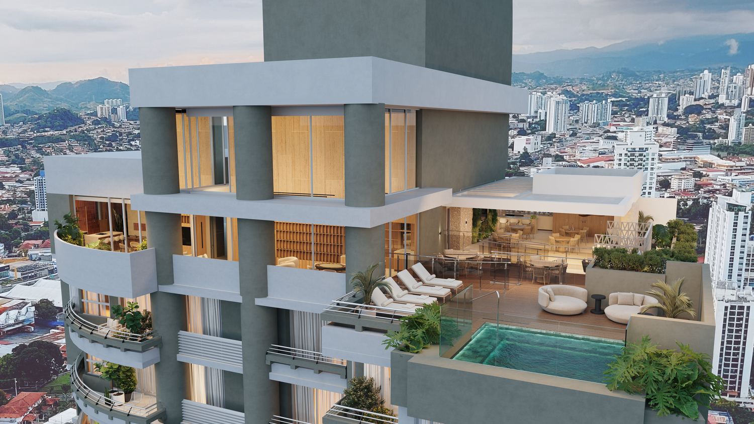 Luxor 500, Ciudad de Panamá